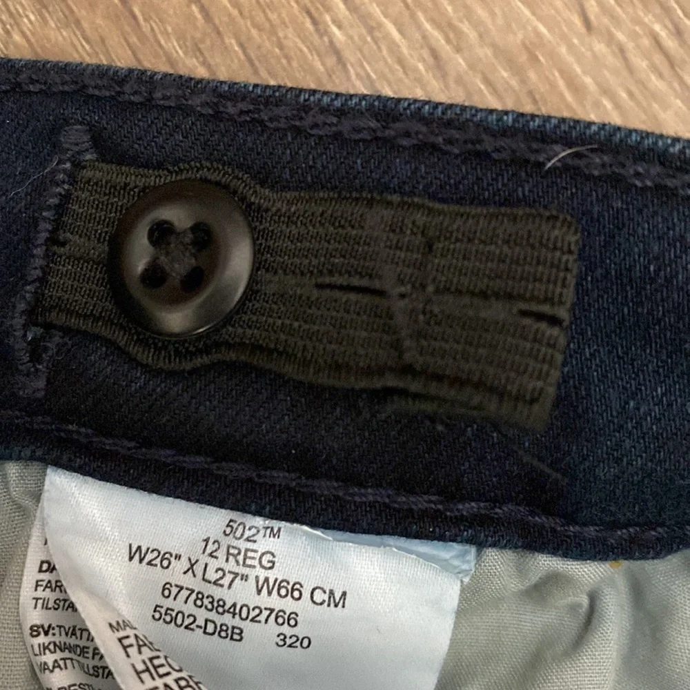 Nwt Levi’s 502 boys‎ jeans